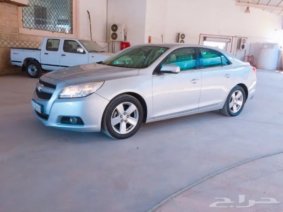 ماليبو 2013  للبيع 4 سلندر (image 9)