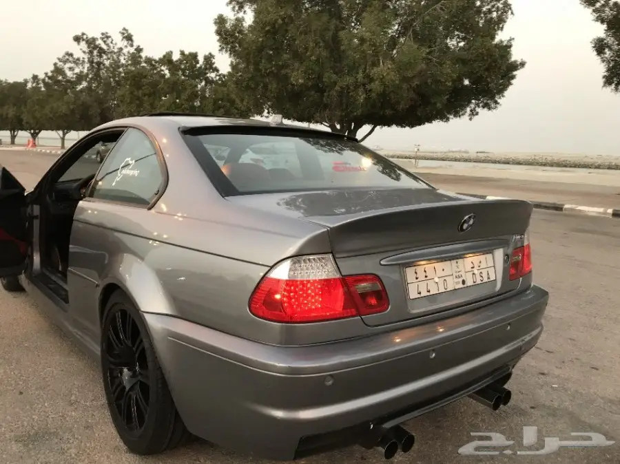 2004 BMW M3 E46 بي ام دبليو ام 3 (image 1)