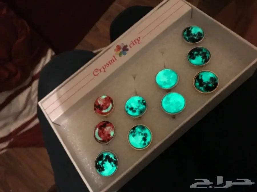 سلسل وخواتم القمر المضي فقط ب20 (image 5)