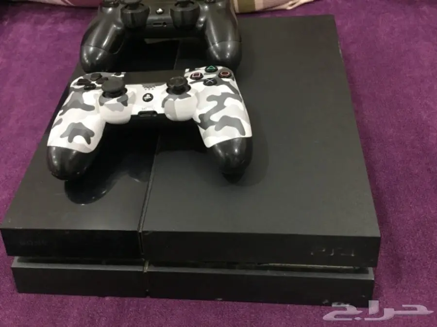 سوني 4 مستعمل و نظيف للبيع