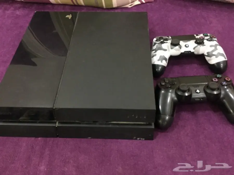 سوني 4 مستعمل و نظيف للبيع (image 1)