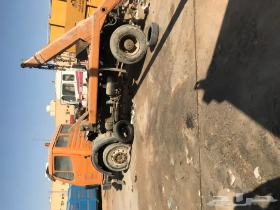 شاحنة مرسيدس موديل 91