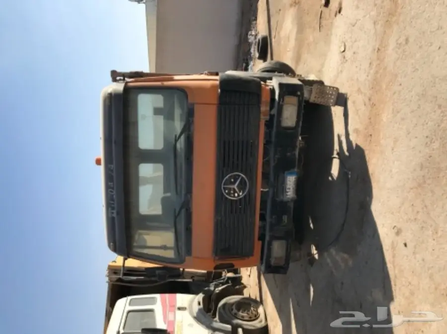 شاحنة مرسيدس موديل 91 (image 1)
