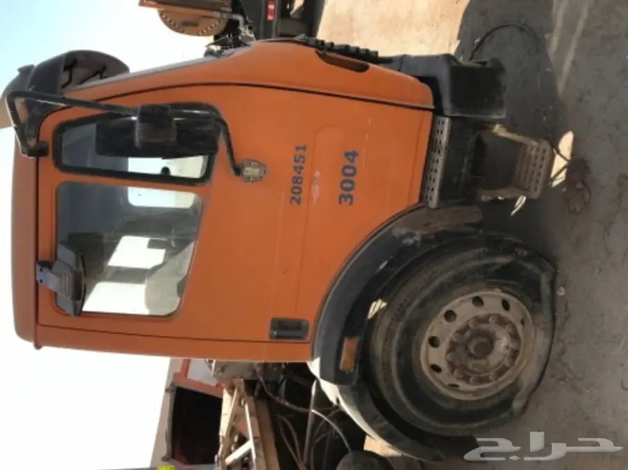 شاحنة مرسيدس موديل 91 (image 2)