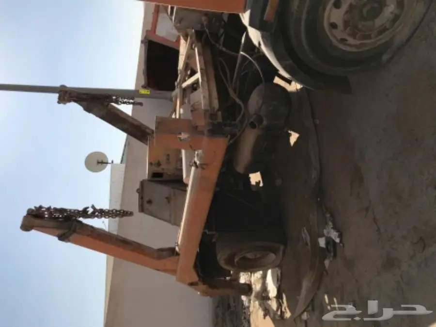 شاحنة مرسيدس موديل 91 (image 3)