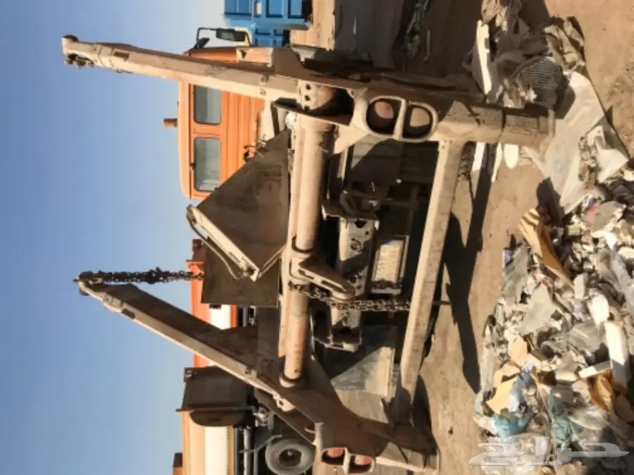 شاحنة مرسيدس موديل 91 (image 4)