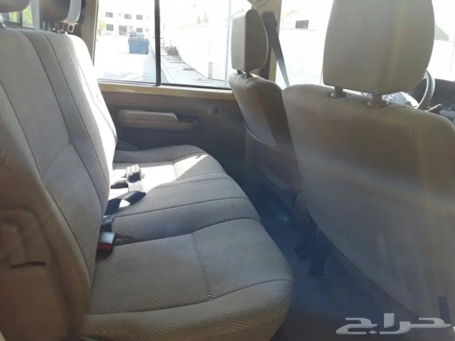 تويوتا شاص 2016 مخزن ماشي 16 ألف .
