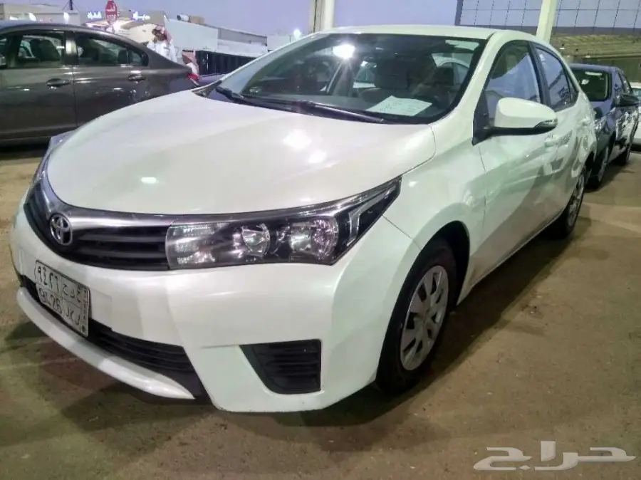 تويوتا كورولا 2015 سعودي