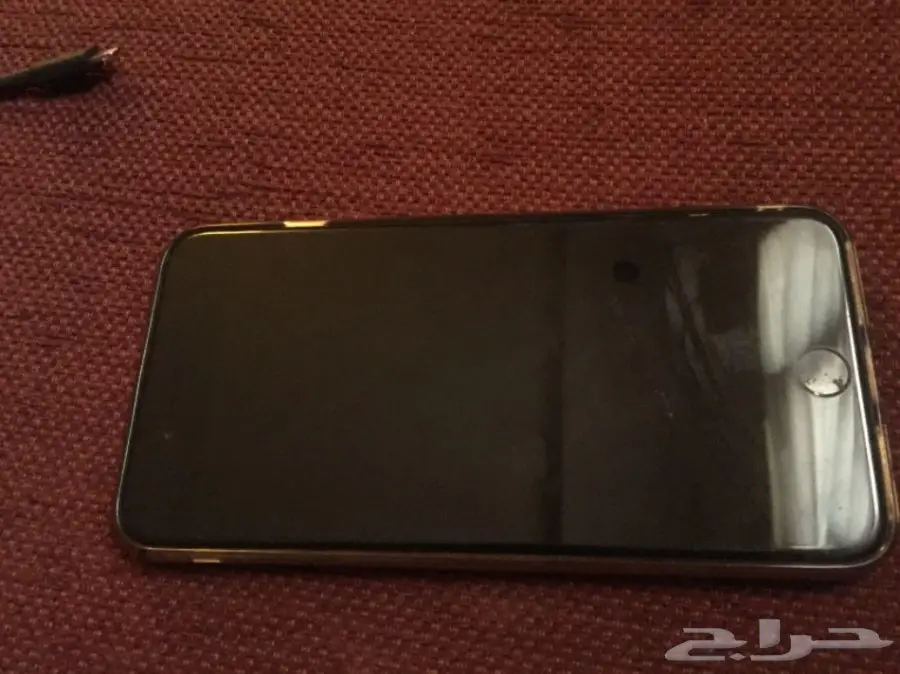 ايفون 7 بلس 128 اسود مطفي (( الجبيل ))