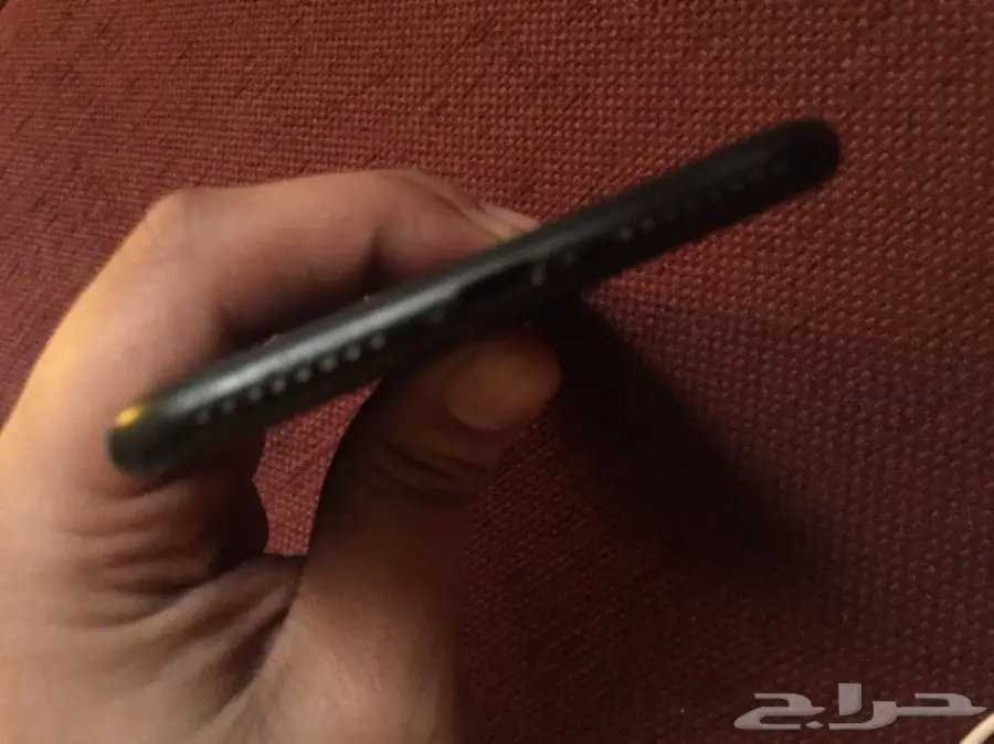 ايفون 7 بلس 128 اسود مطفي (( الجبيل )) (image 5)