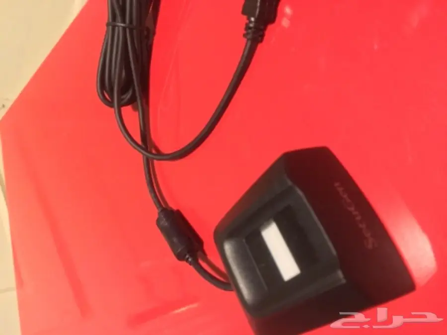 جهاز بصمة لتفعيل الشرائح