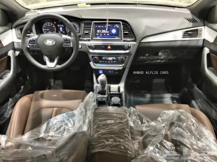 هونداي سوناتا 2018 بصمه جلد جملي (سعودي) ... (image 6)