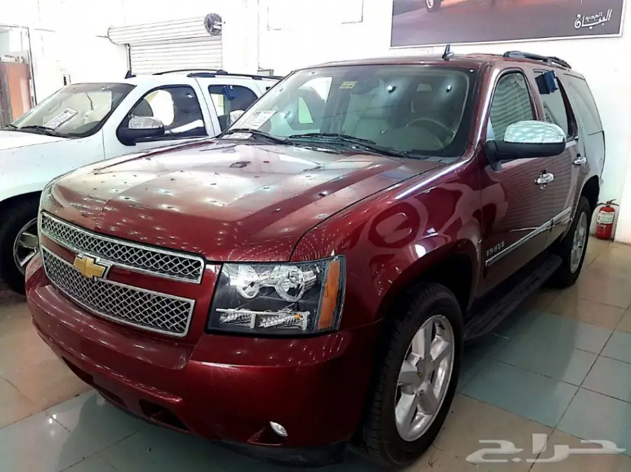 2011 تاهو فل كامل دبل