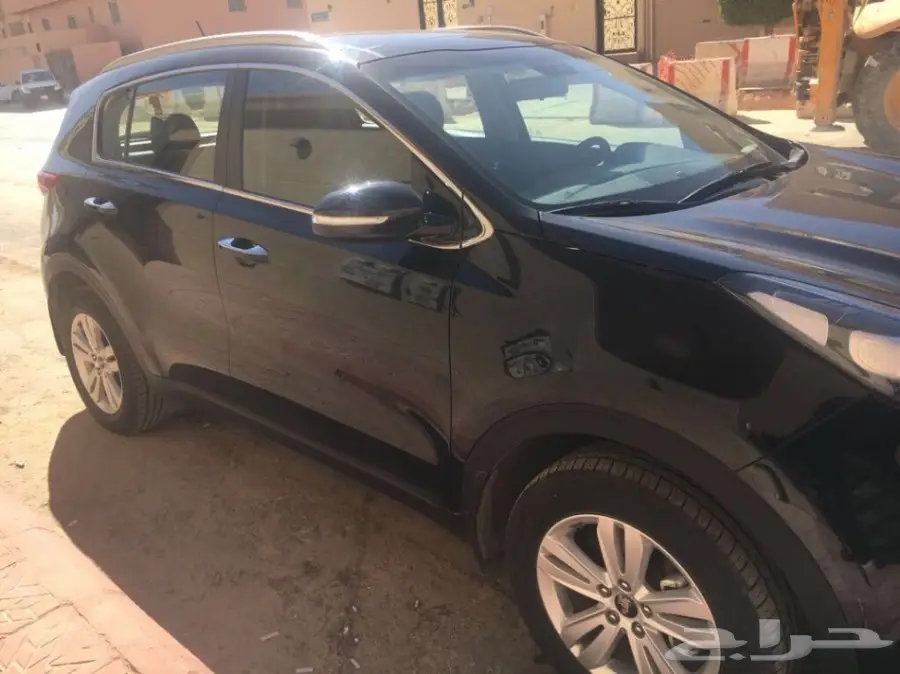 للبيع جيب كيا سبورتاج نص فل نظيف 2017 (image 3)