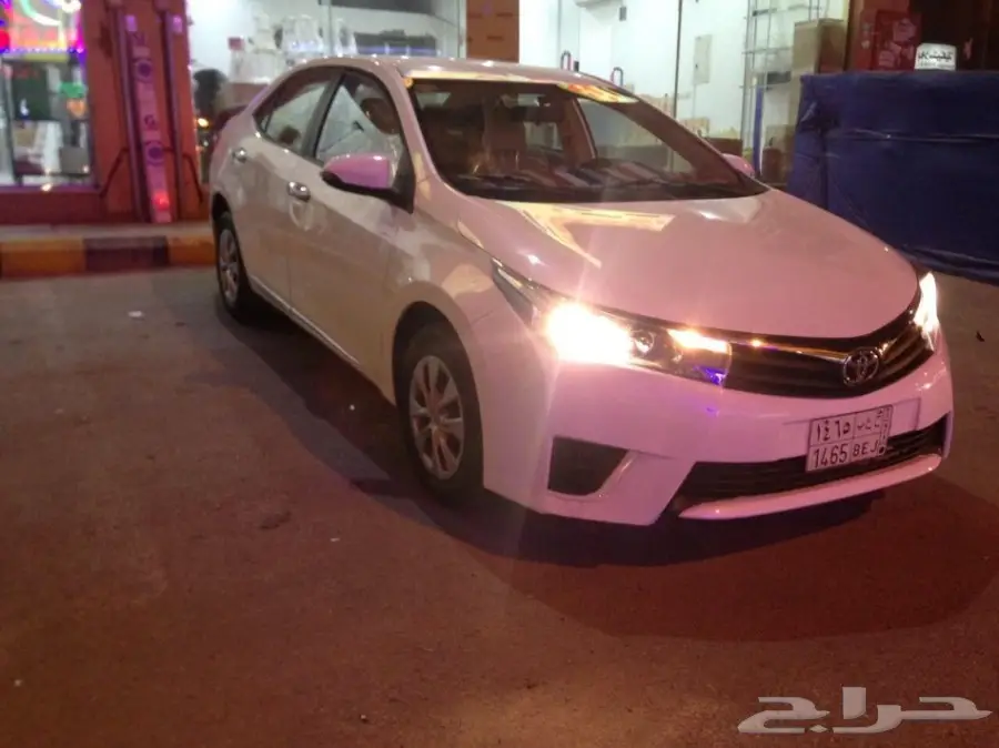 كرولا 2015 بسعر مناسب 22000الف