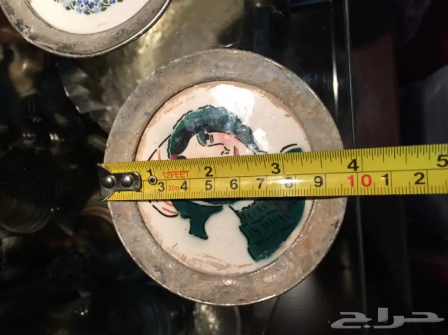 صحون قديمة اثار