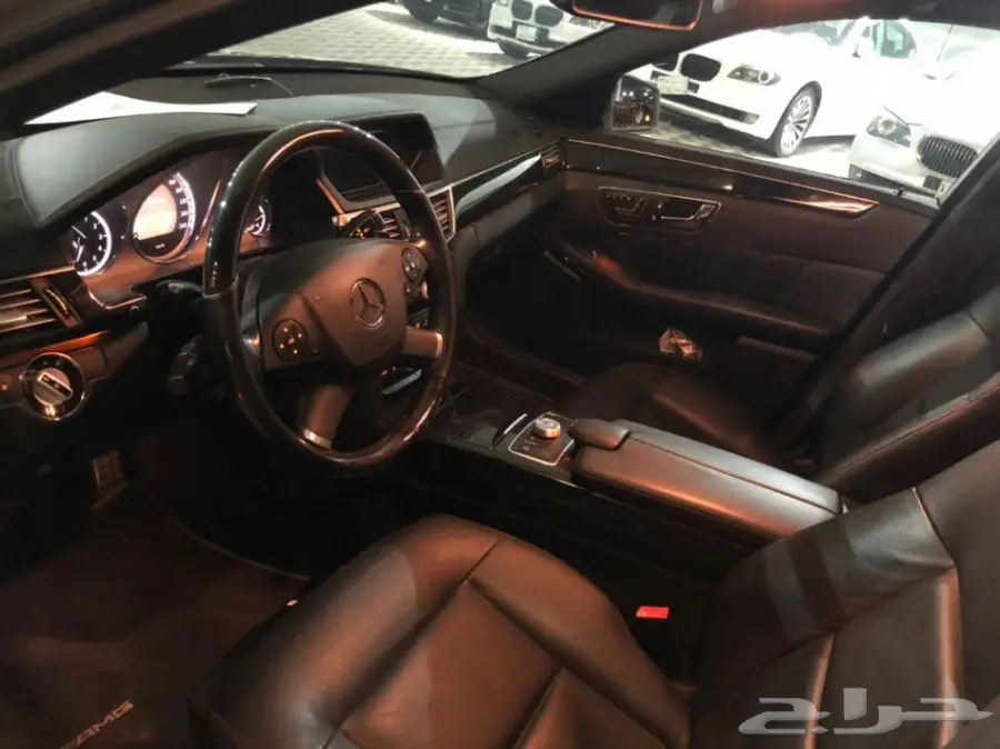 مرسيدسE 2010 بحالة ممتازة  كت AMG (image 6)