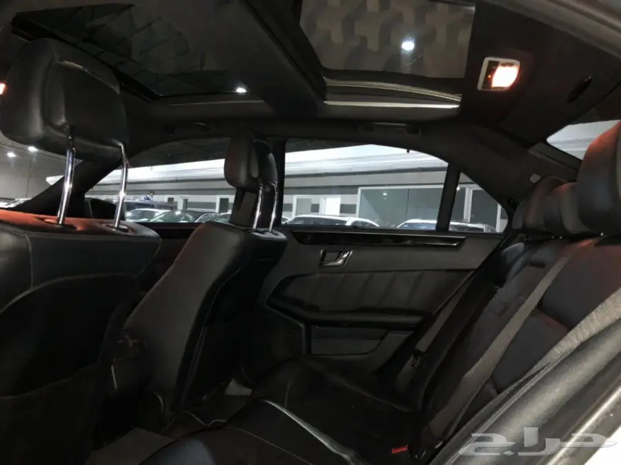 مرسيدسE 2010 بحالة ممتازة  كت AMG (image 7)