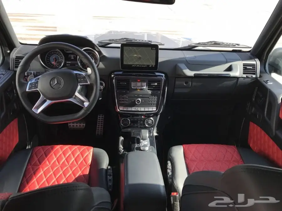 مرسيدس G 63 موديل 2017 (عرض خاص) (image 10)