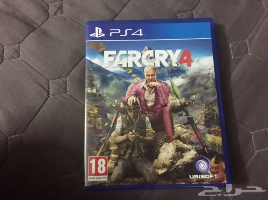 شريط فار كراي 4 للبيع