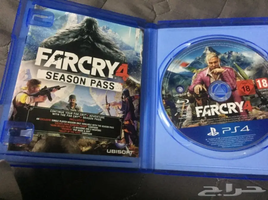 شريط فار كراي 4 للبيع (image 3)