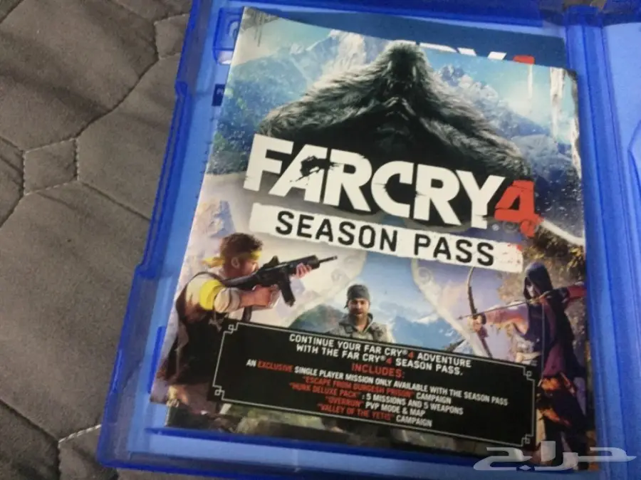 شريط فار كراي 4 للبيع (image 4)