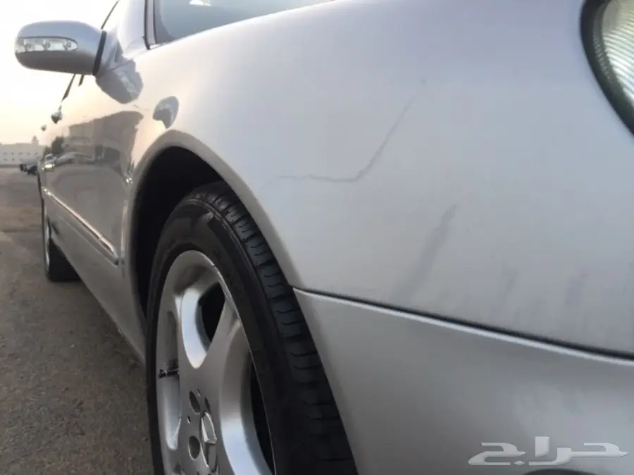 مرسيدس S موديل 2002 حجم 320 لارج (image 5)