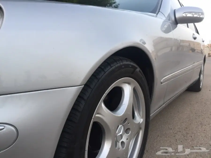 مرسيدس S موديل 2002 حجم 320 لارج (image 6)