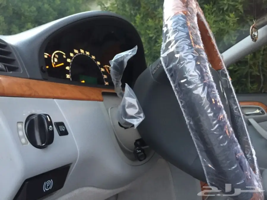 مرسيدس S موديل 2002 حجم 320 لارج (image 23)