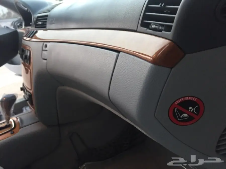 مرسيدس S موديل 2002 حجم 320 لارج (image 31)