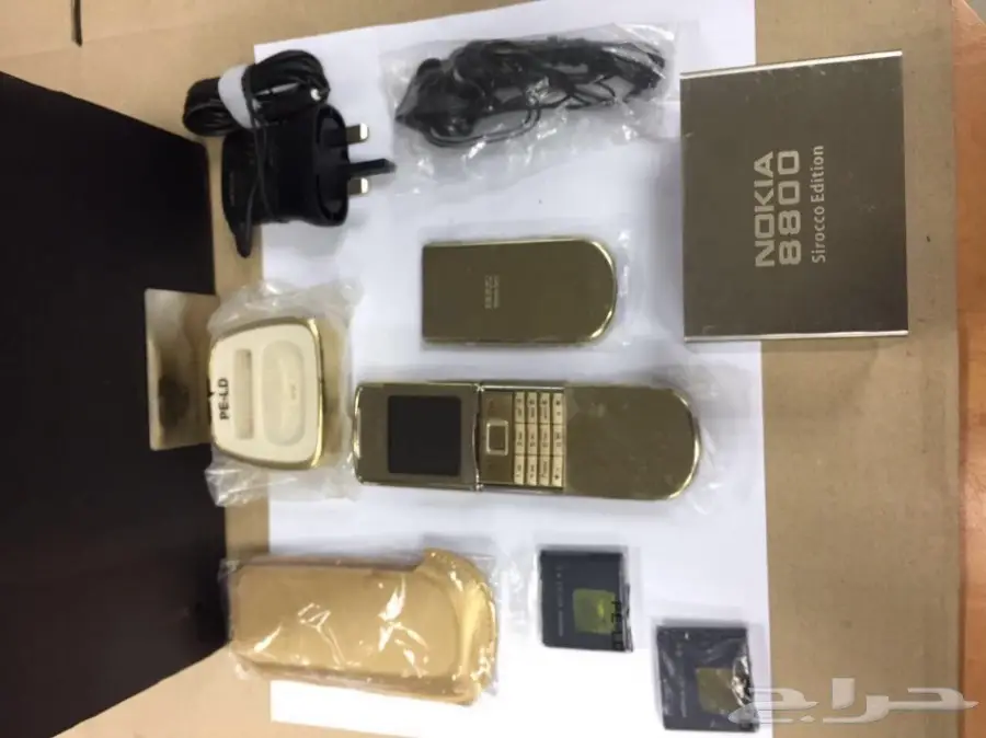 جوالات نوكيا 515-نوكيا 8800 سيروكو الاصليه أح (image 5)