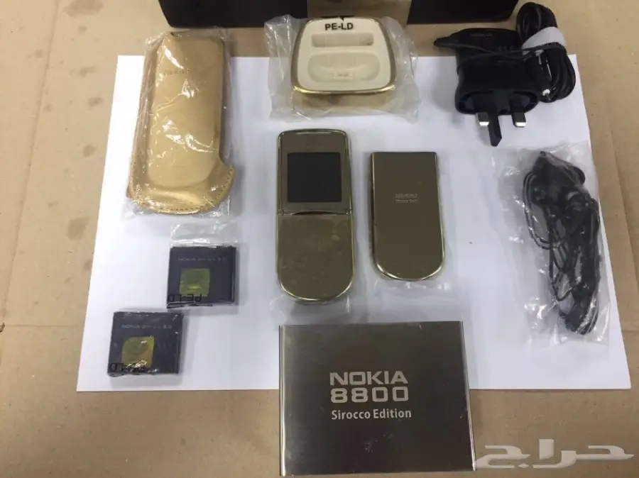 جوالات نوكيا 515-نوكيا 8800 سيروكو الاصليه أح (image 8)
