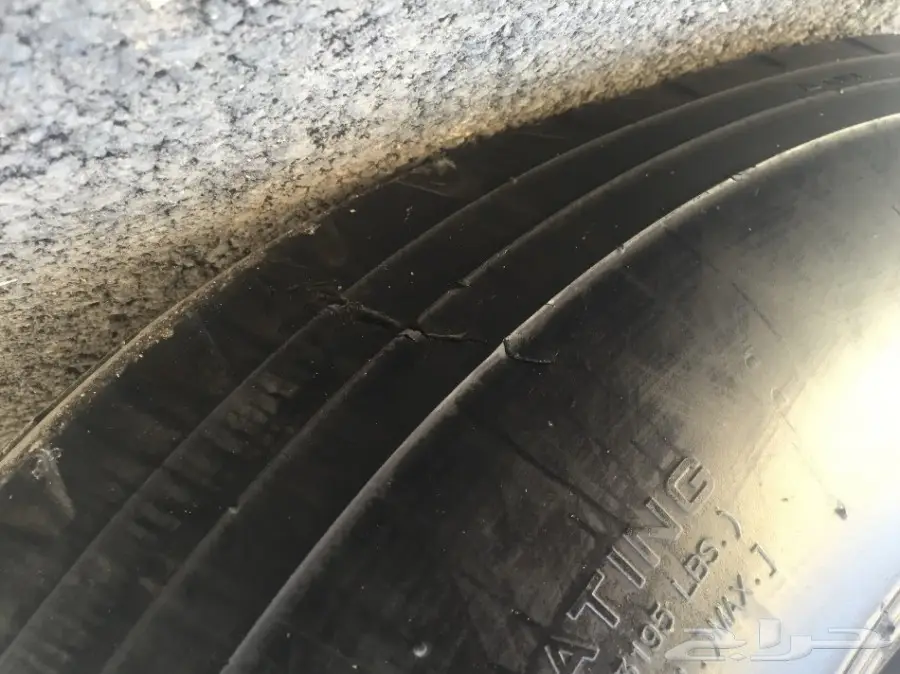 جنوط مع كفرات بالون 17 ماكس