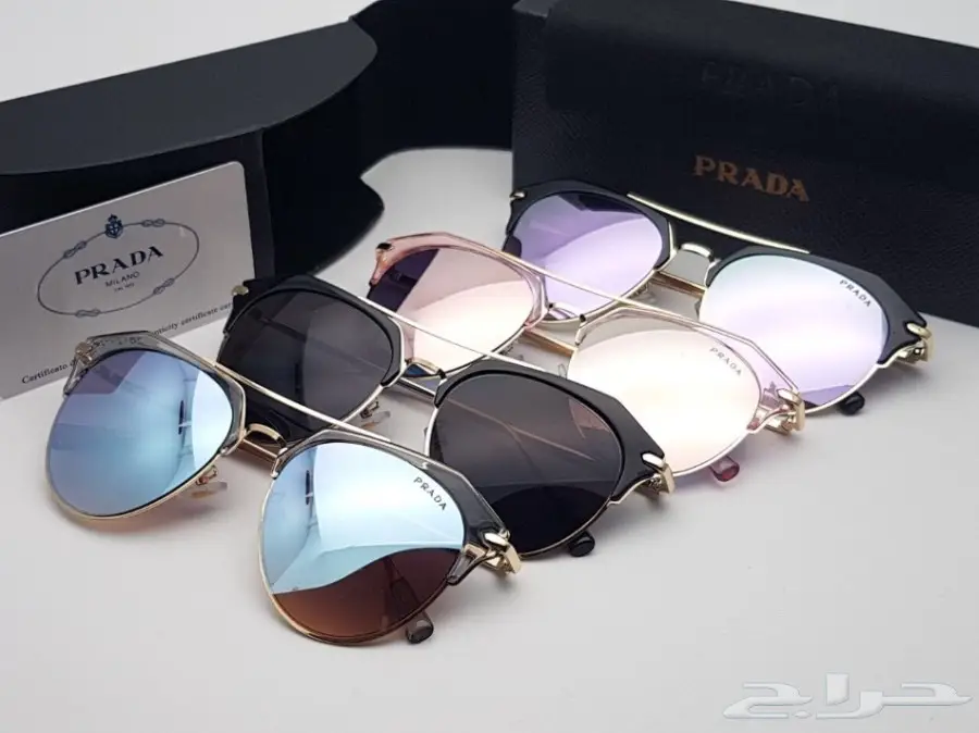 نظارات شمسية وبراويز طبية - موديلات 2018 المميزة! (image 87)