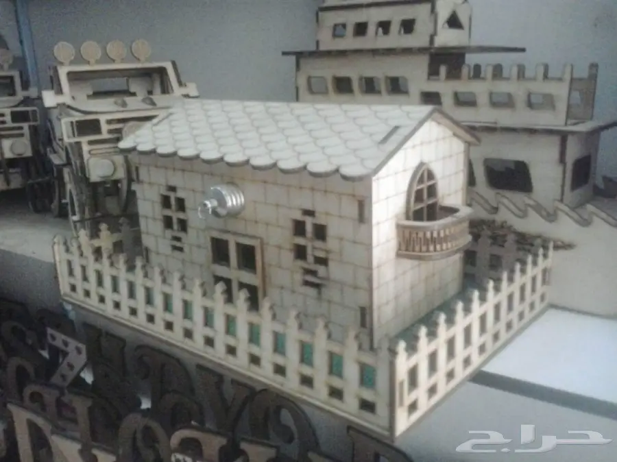 أنتيكات وتحف خشبية  (image 5)