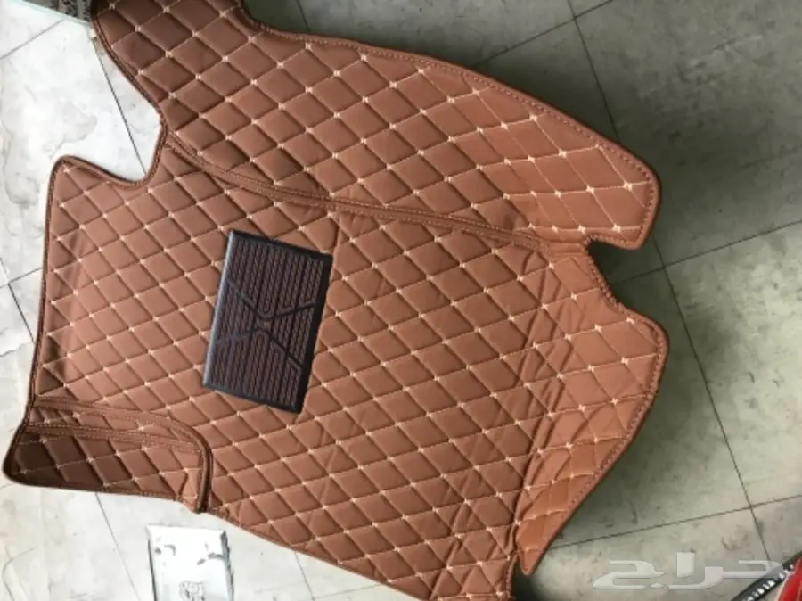 فرشات أرضيات جلدفاخرضدالماءوالأتربة للسيارات  (image 5)