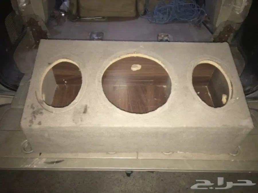 للبيع صندوق سماعات (image 1)