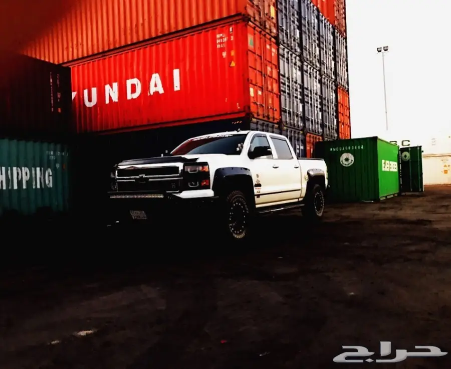 للبيع سيلفرادو هاي كاونتري 2014مواصفات دينا (image 4)