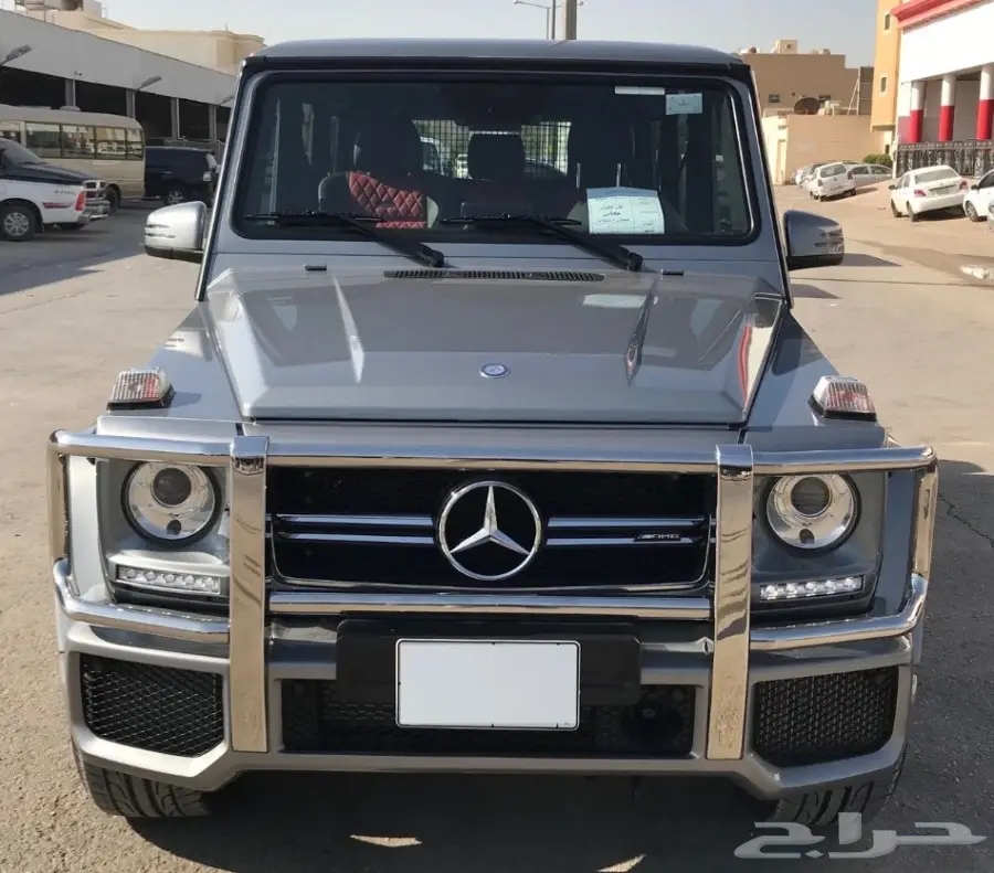 مرسيدس G 63 موديل 2017 (عرض خاص)