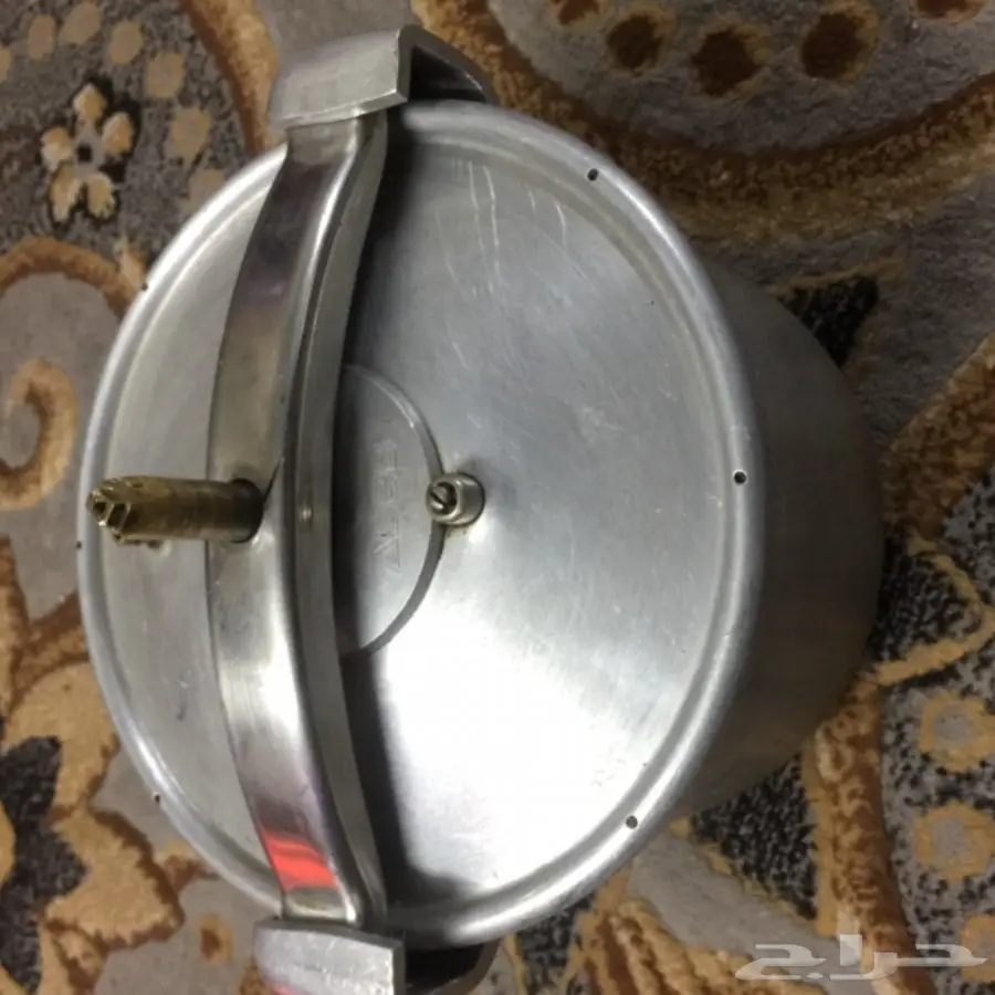 قدر ظغط فرنسي 6 لتر ومده تراثيه للبيع .. (image 2)