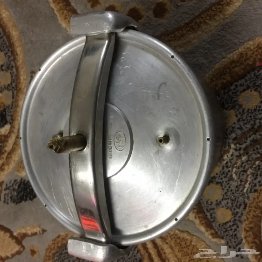 قدر ظغط فرنسي 6 لتر ومده تراثيه للبيع .. (image 3)