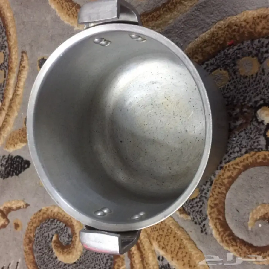 قدر ظغط فرنسي 6 لتر ومده تراثيه للبيع .. (image 4)