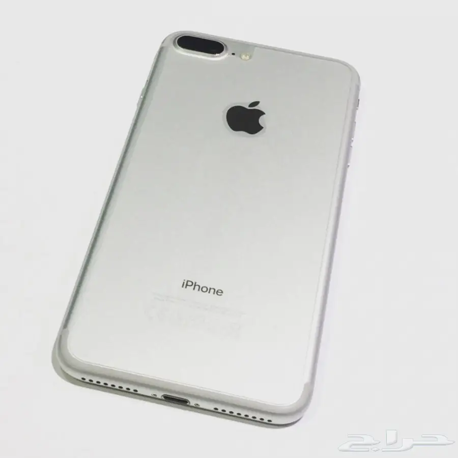 iPhone 7 Plus 128GB Silver - بحالة كالجديد!