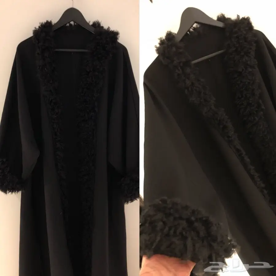 عبايه وفروه شتويه