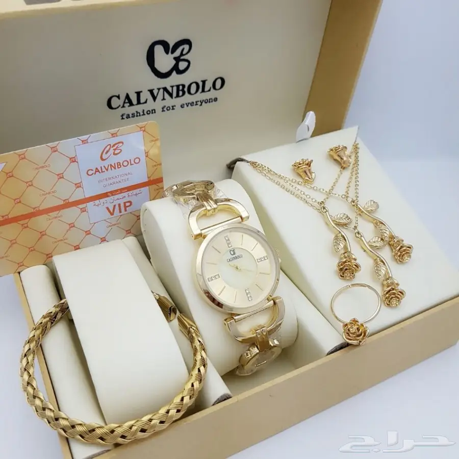  عرض خاص طقم كالفن بولو نسائي عروض 2018 (image 1)