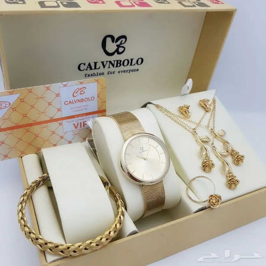  عرض خاص طقم كالفن بولو نسائي عروض 2018 (image 2)