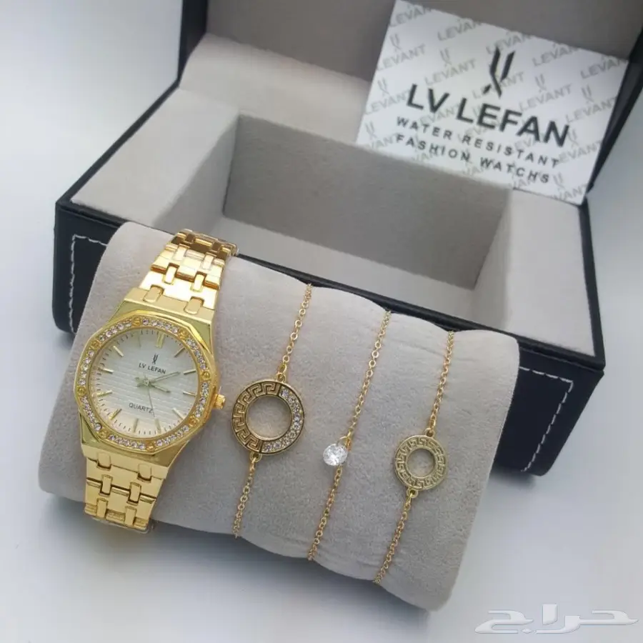 ساعات نسائية هدية فاخره (image 2)