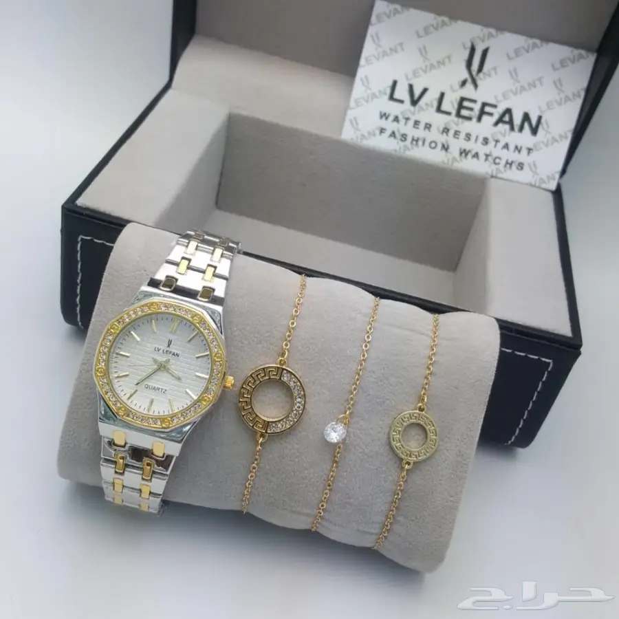 ساعات نسائية هدية فاخره (image 7)