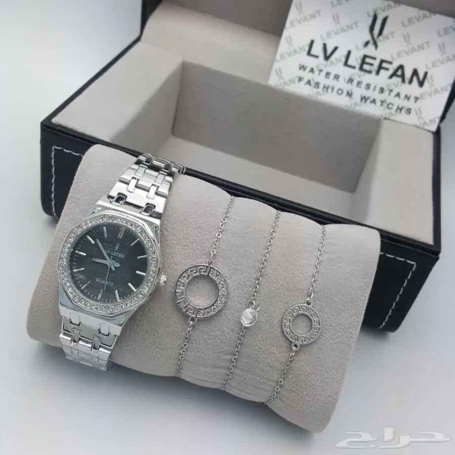 ساعات نسائية هدية فاخره (image 12)