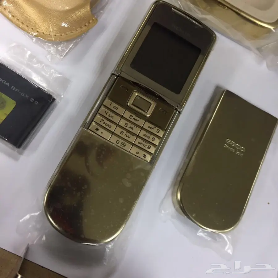 جوالات نوكيا 515-نوكيا 8800 سيروكو الاصليه أح (image 7)